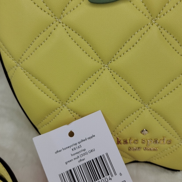 kate spade Bags Nwt Kate Spade Quilted Honeycrisp Green Apple Top